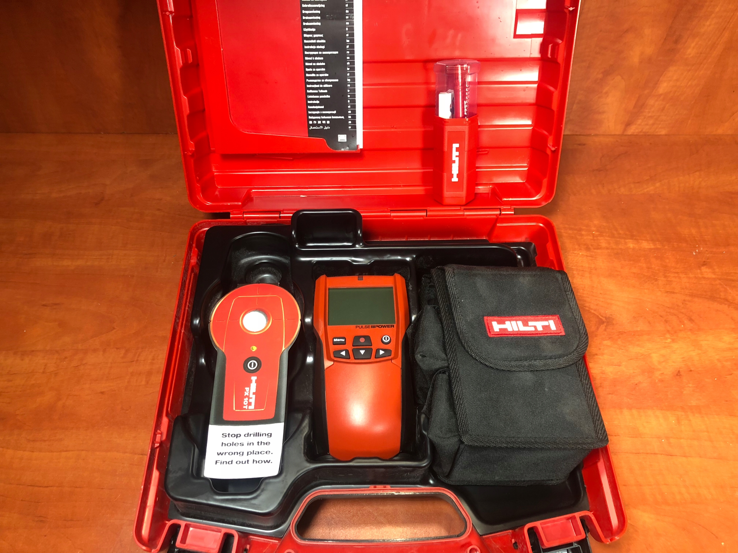 MULTIDETEKTOR HILTI PS 50 7628977052 oficjalne archiwum allegro