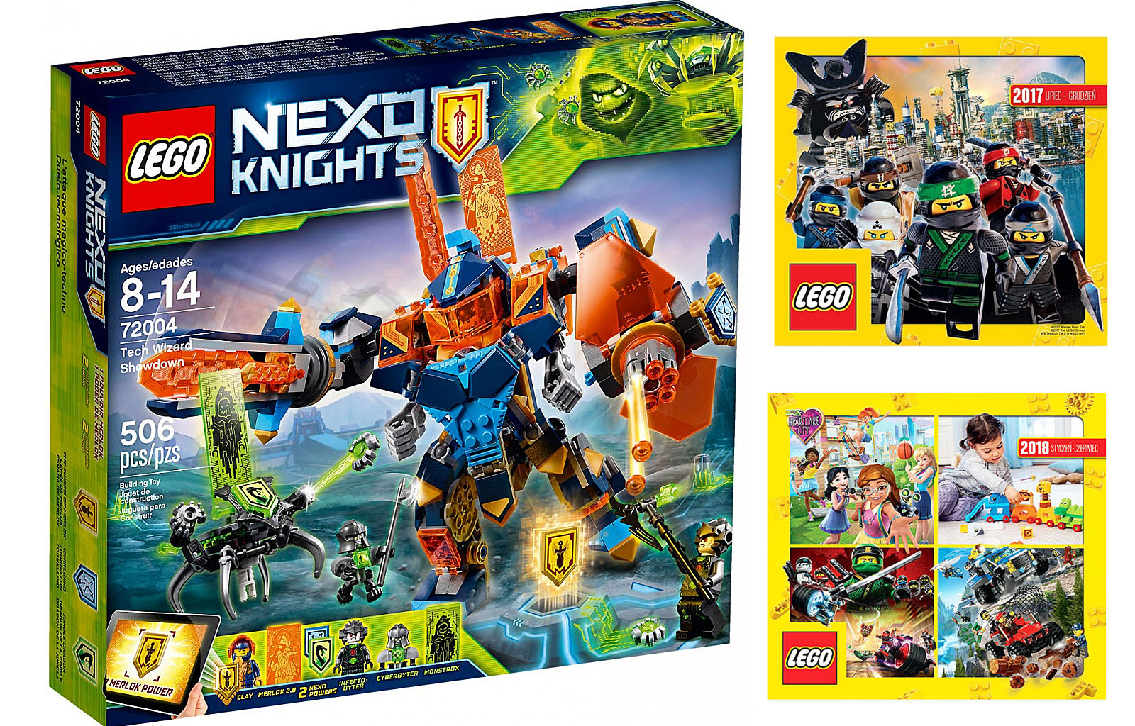 Решающая битва. Лего Нексо Найтс набор 72004. LEGO Nexo Knights 72004. Лего Нексо Найтс наборы 2018. Лего Нексо Найтс 5 сезон наборы.