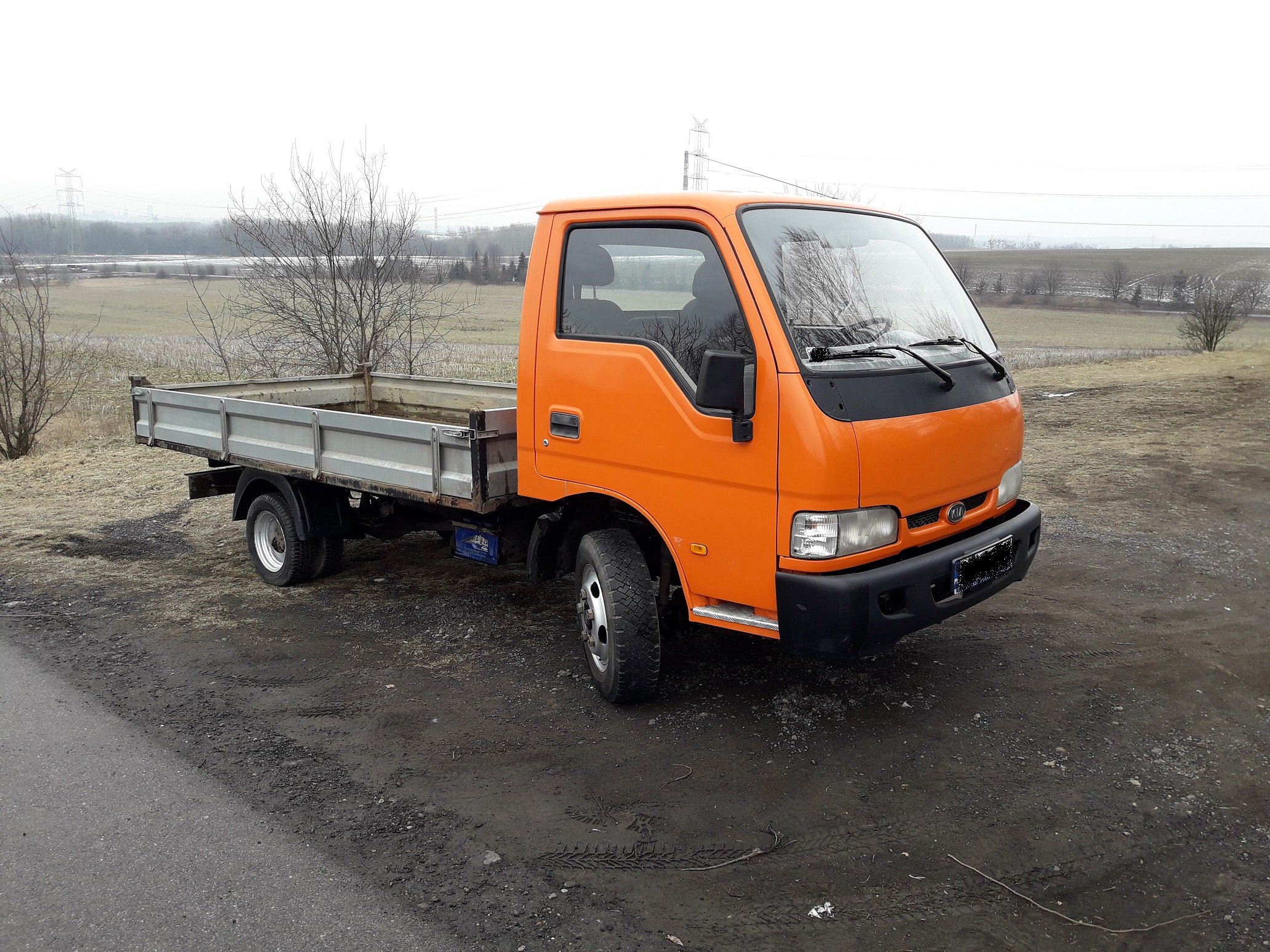 Kia k3600 ii