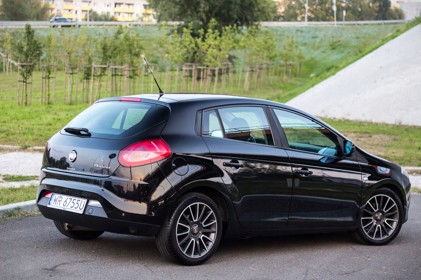 Fiat Bravo 2 II 1.4 TJet Turbo 150 KM Benzyna Gaz