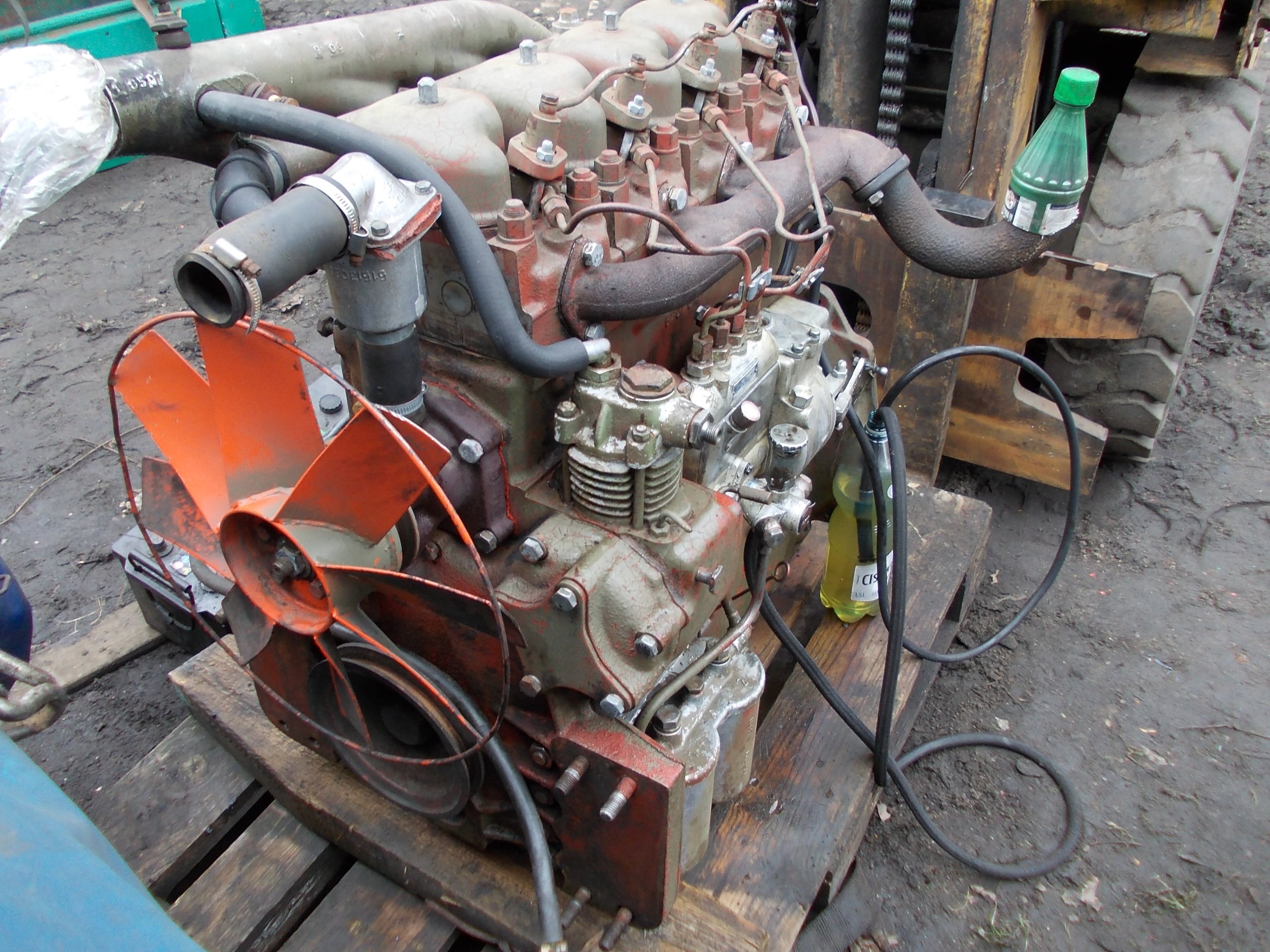 silnik zetor 5211 7211 ursus c 360 nowe i używane 7222893981