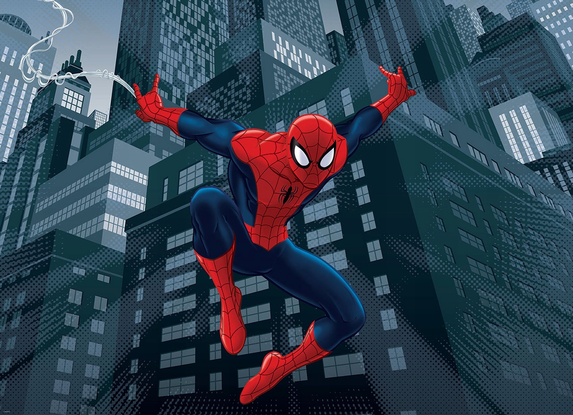 Bajki Dla Dzieci Po Polsku Spiderman FOTOTAPETA MARVEL Spiderman BAJKA DZIECI - 6735672209 - oficjalne