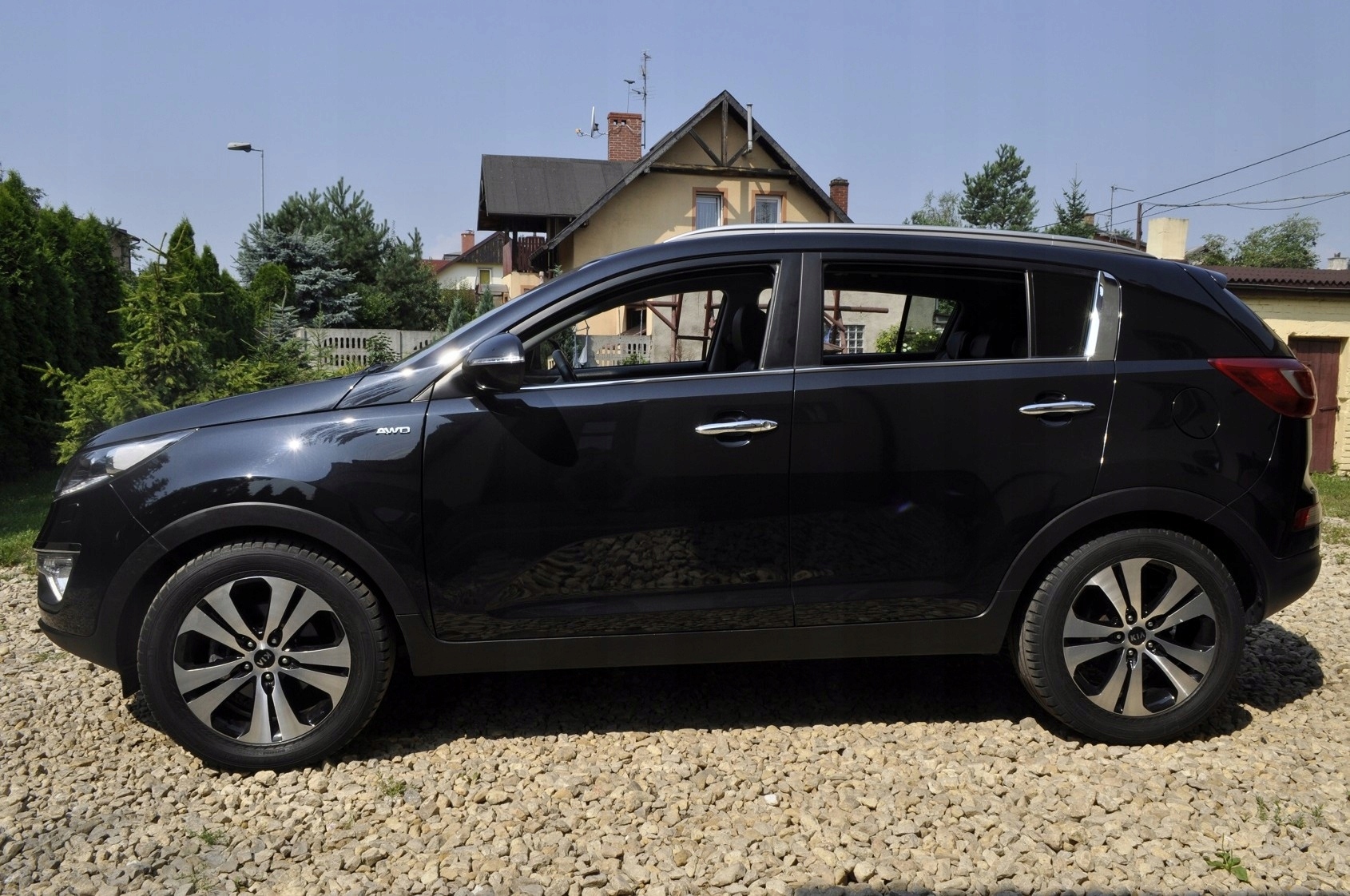 Kia sportage style