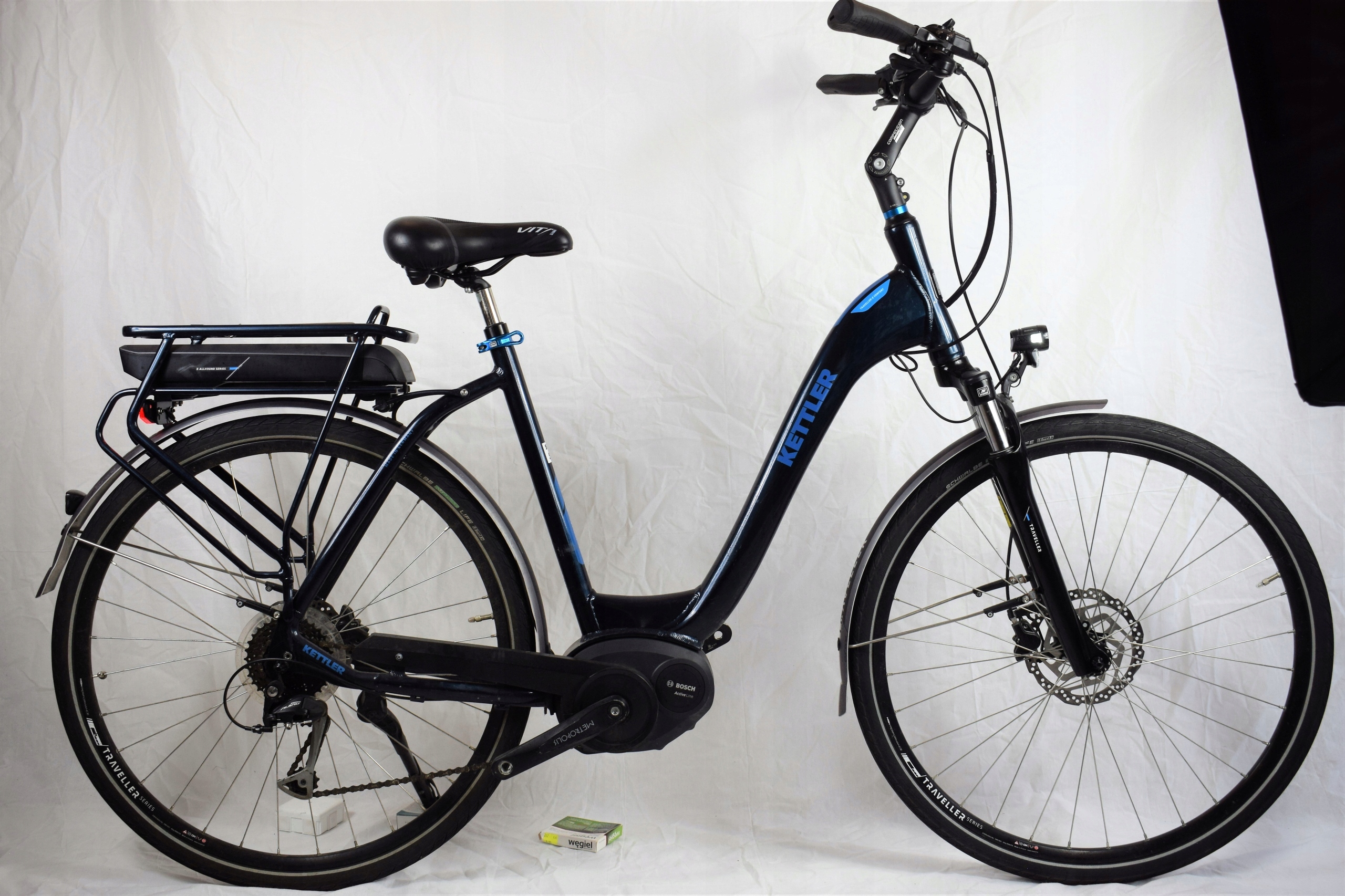 Rower Elektryczny Kettler 28 Bosch STAN BD! Świeży 7478598963
