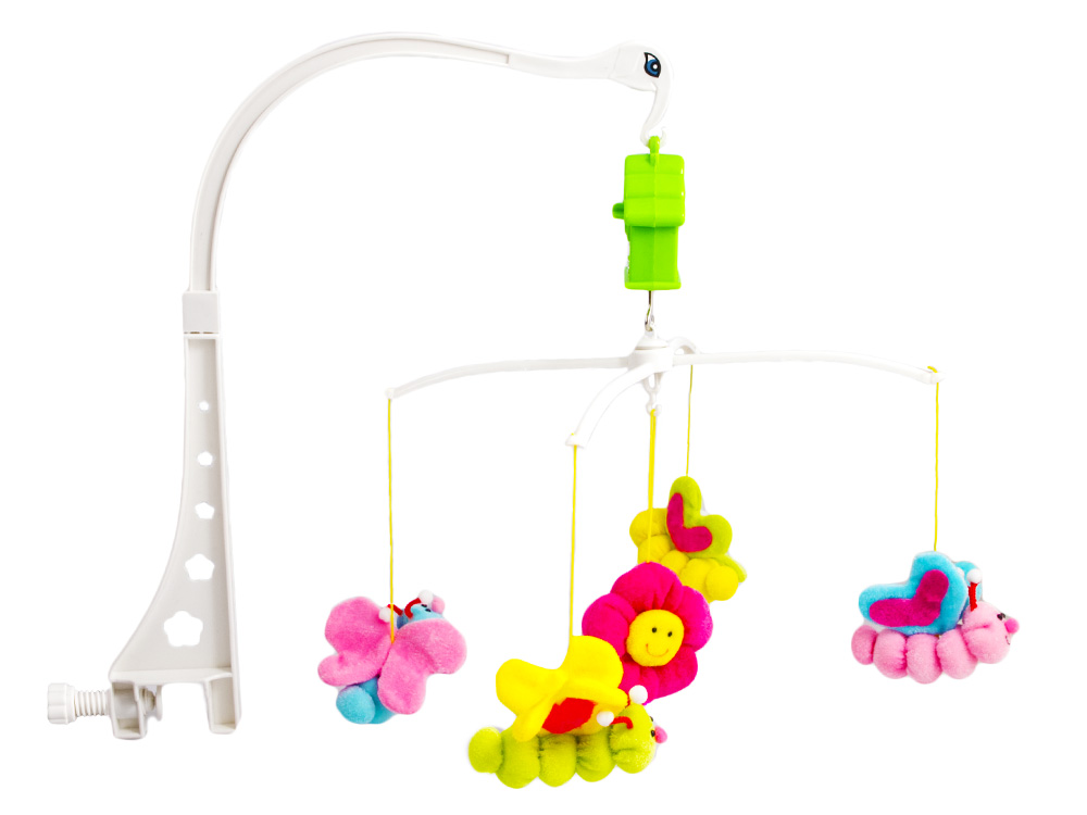 Karuzela Do łóżeczka Pozytywka Pluszowe Zabawki 6823752704