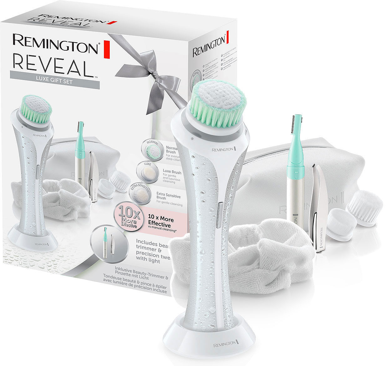 SZCZOTECZKA DO TWARZY REMINGTON REVEAL FC1000GP 7150293961