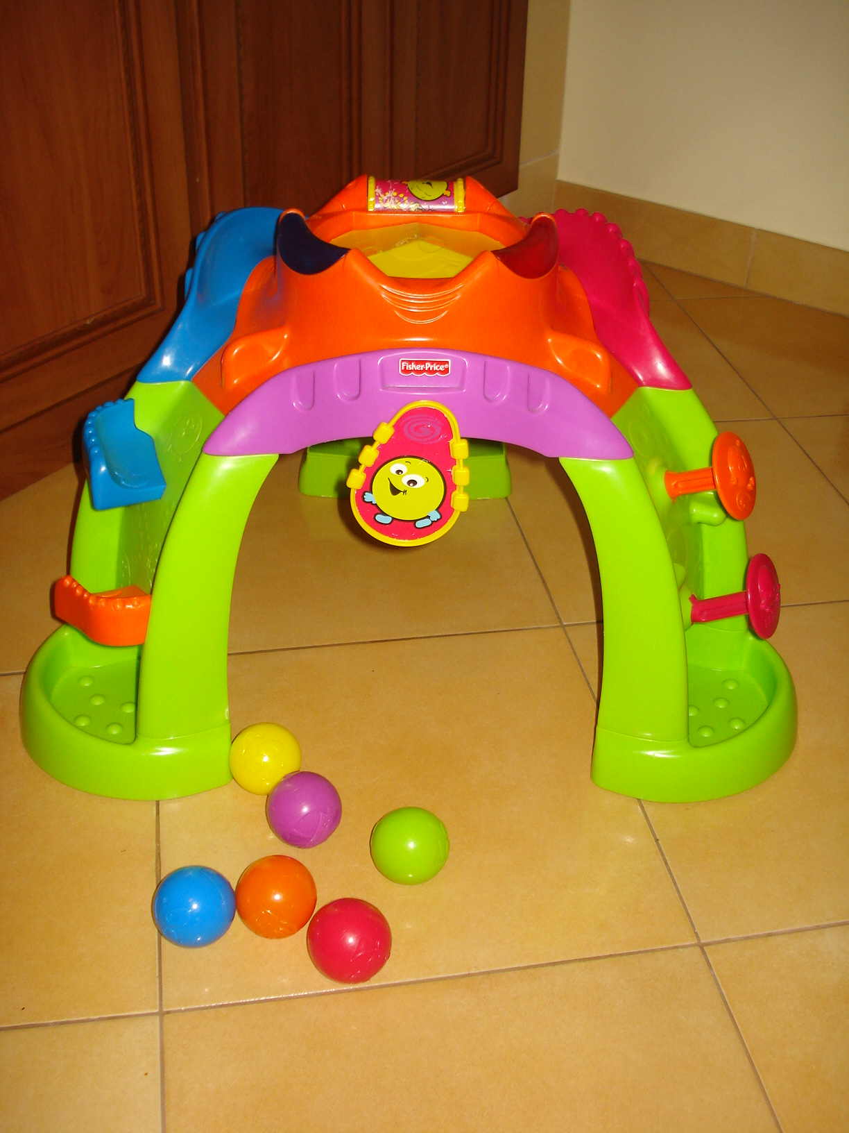 Interaktywny Stolik Wulkan Fisher Price