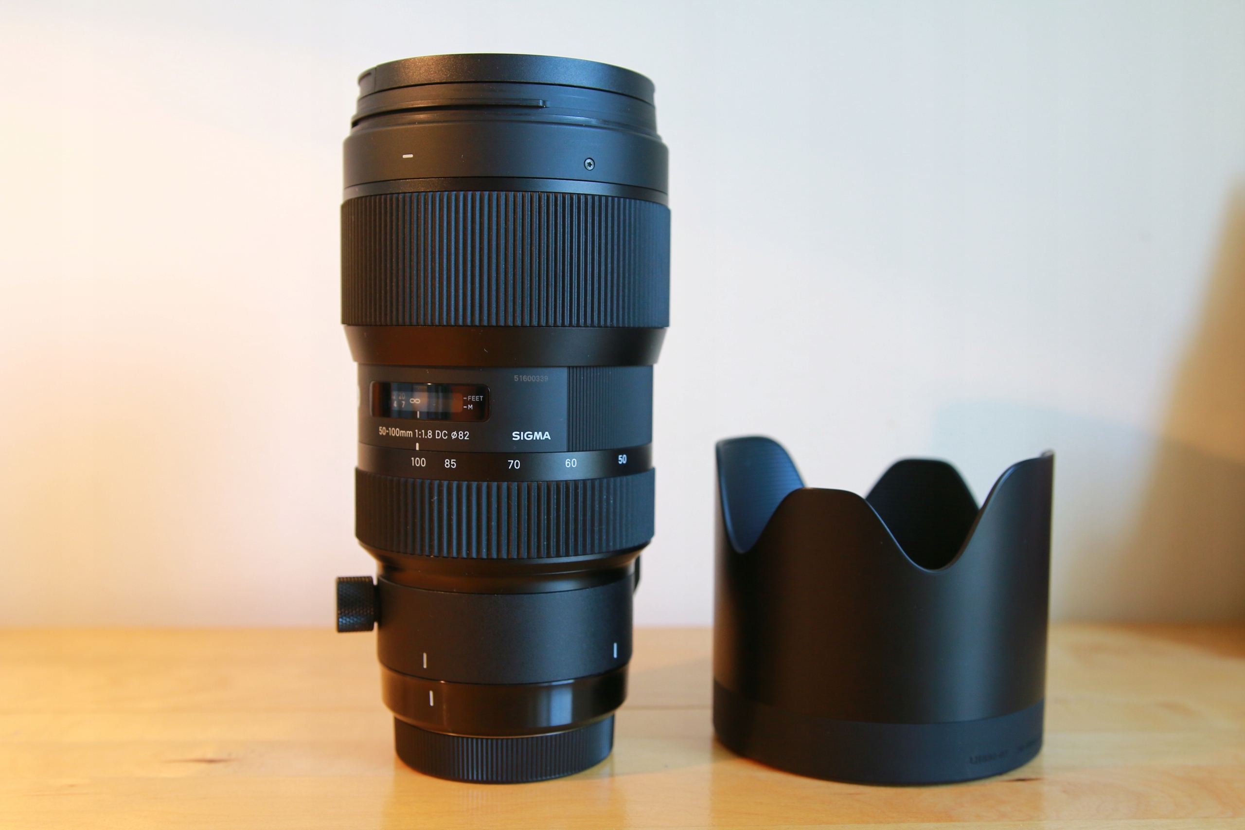 Obiektyw Sigma ART 50100mm F1.8 DC HSM Canon 7733729046 oficjalne archiwum allegro