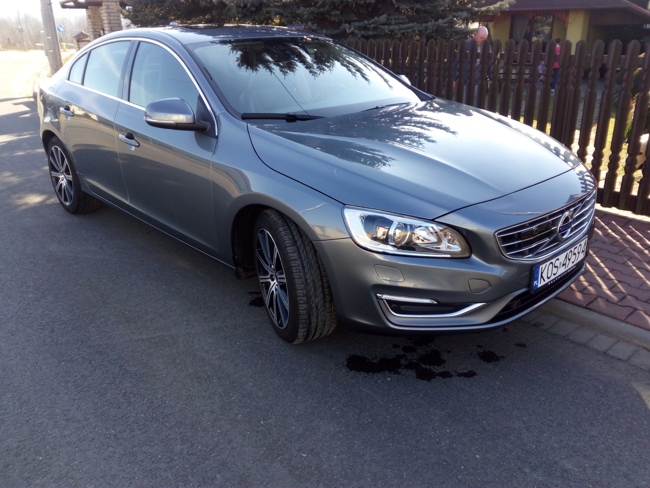 Volvo s60 long