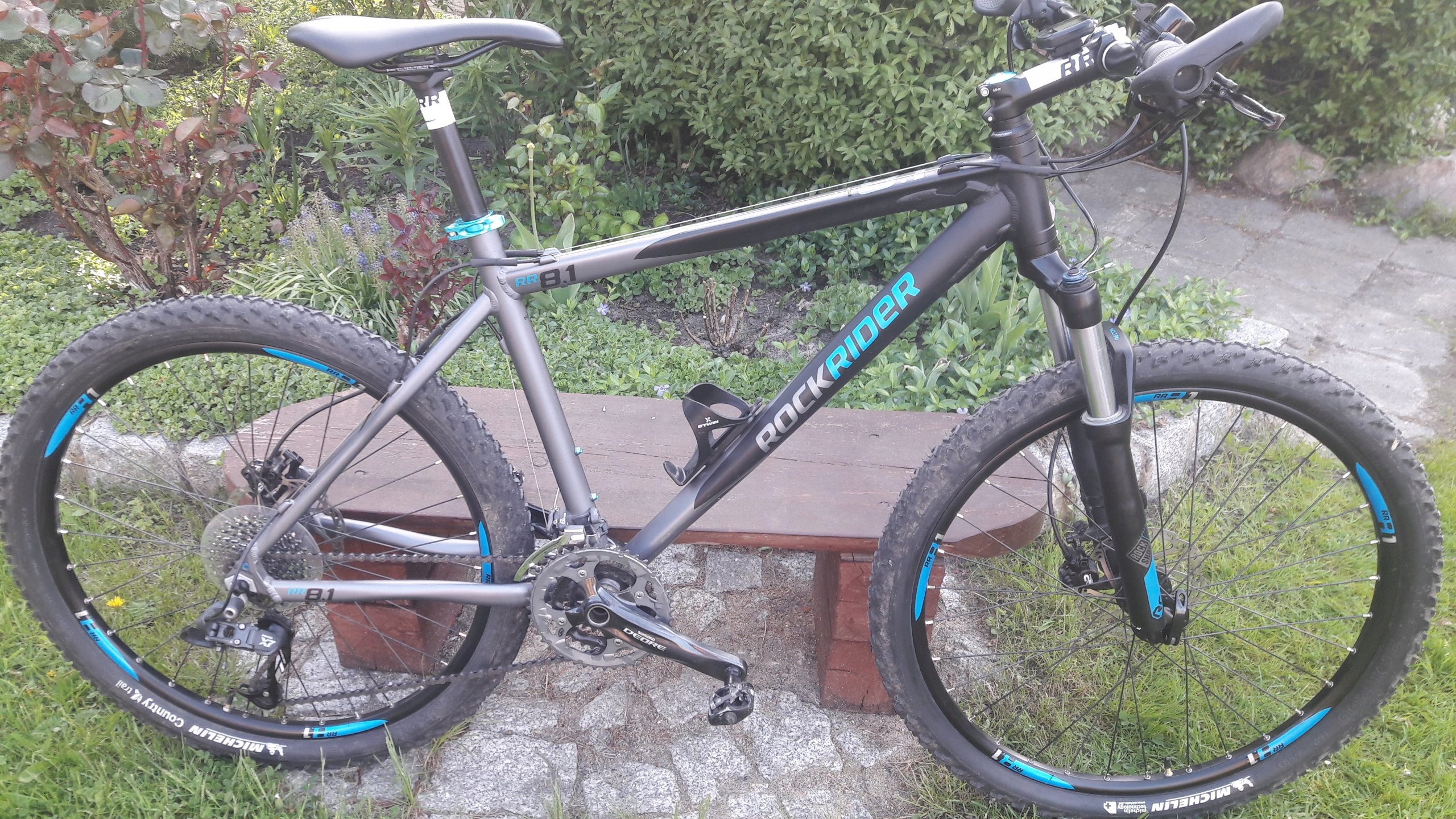 Rower MTB Rockrider 8.1 2012 DECATHLON 7406868577 oficjalne