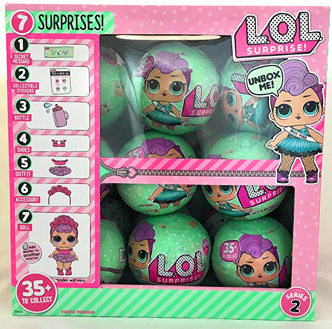 Abc Lol Surprise Seria 2 Lalka Kula Niespodzianka 7083259152 Abc Lol Surprise Seria 2 Lalka Kula Niespodzianka 7083259152