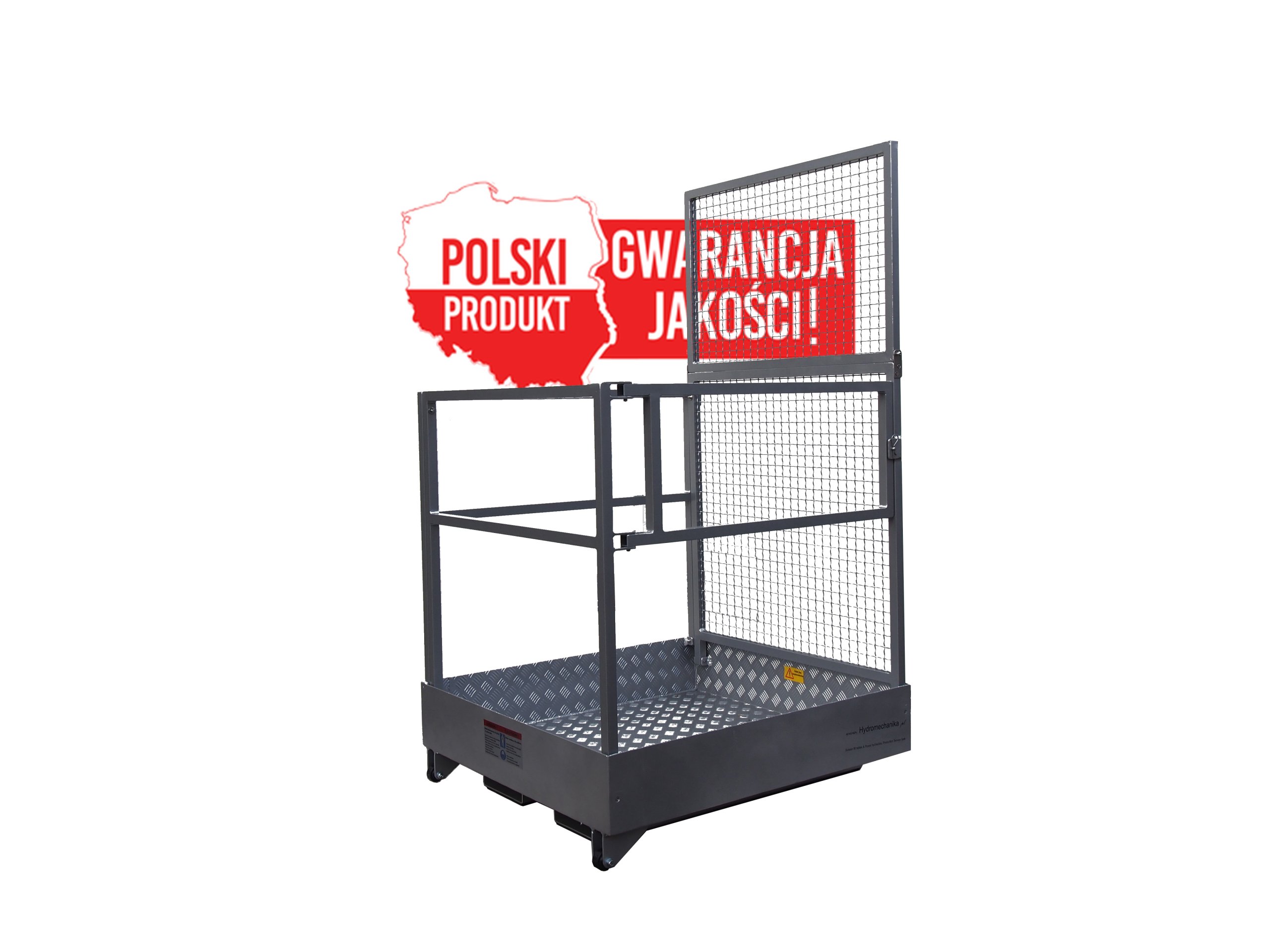 Proba Statyczna I Dynamiczna Wozka Widlowego Platforma robocza do wózka widlowego Kosz roboczy - 6762810553 - oficjalne archiwum allegro