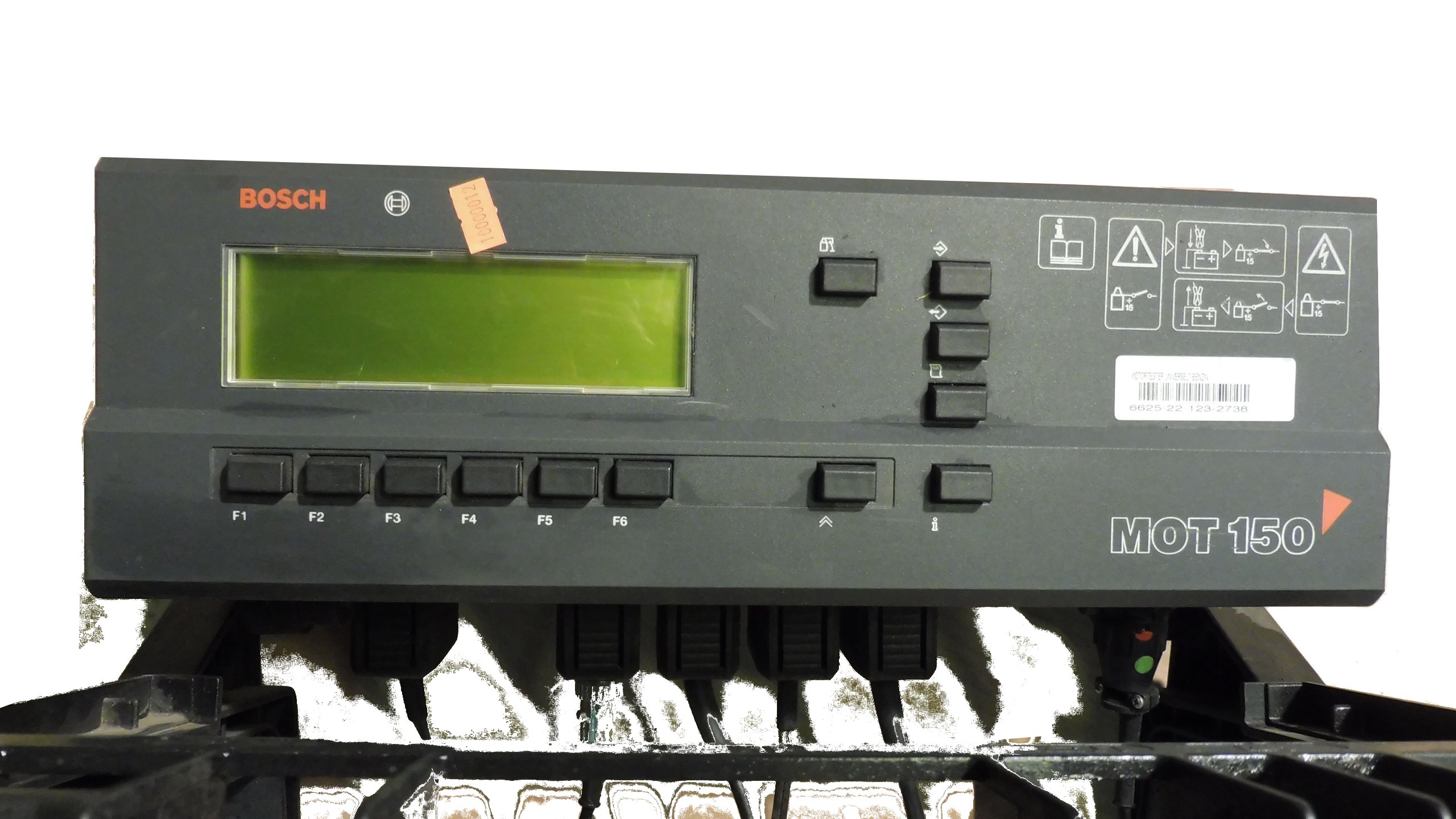 TESTER ANALIZATOR BOSCH MOTORTESTER MOT 150 - 6809908500 - oficjalne ...