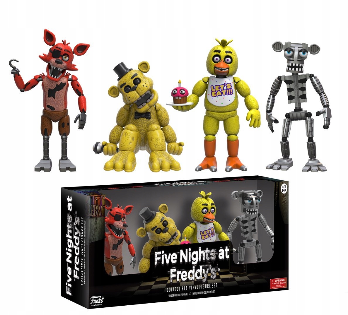 Five Nights At Freddys Zestaw Fnaf 7274136407 Oficjalne Five Nights At Freddys Zestaw Fnaf 7274136407 Oficjalne
