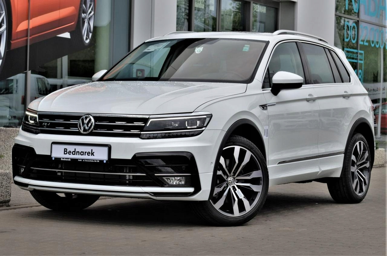 Volkswagen tiguan highline