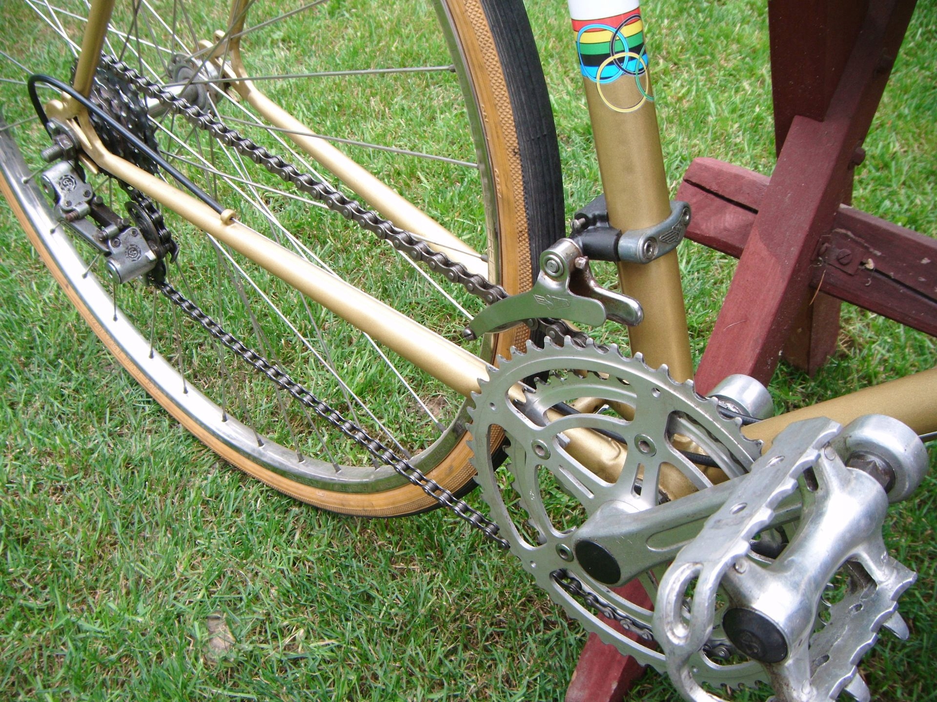 Rower Szosowy ZZR Romet Jaguar rama 590, koła 27. 7492794977