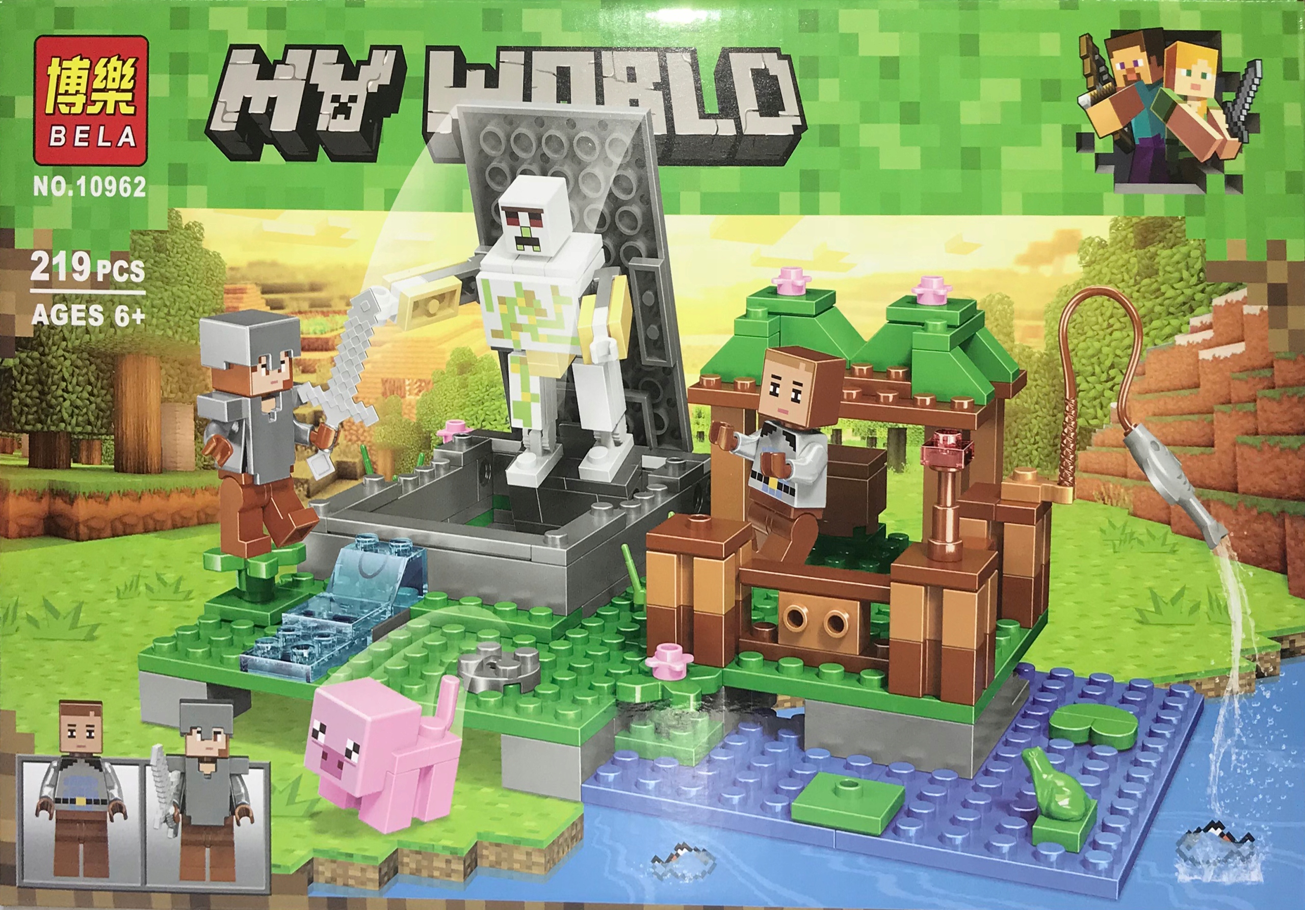 Klocki Bela My World Atak Robota 219 Elem Zabawka 7701478342 Klocki Bela My World Atak Robota 219 Elem Zabawka 7701478342