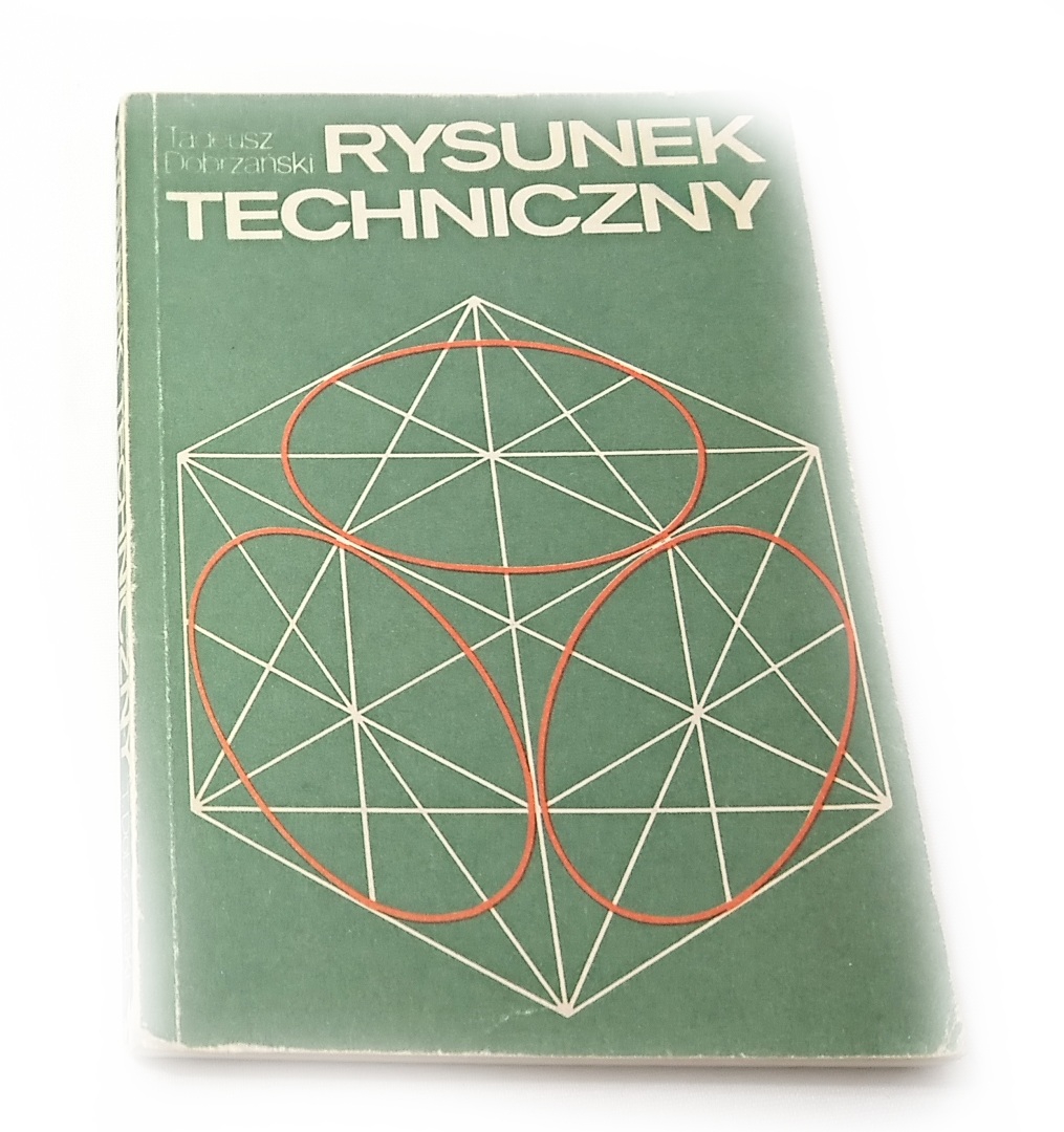 Rysunek Techniczny Tadeusz Dobrzański 1990 7317309407