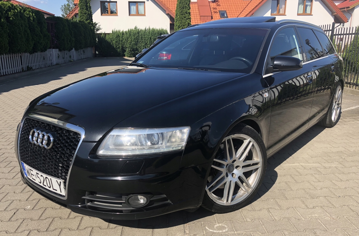 Audi a6 c6 quattro