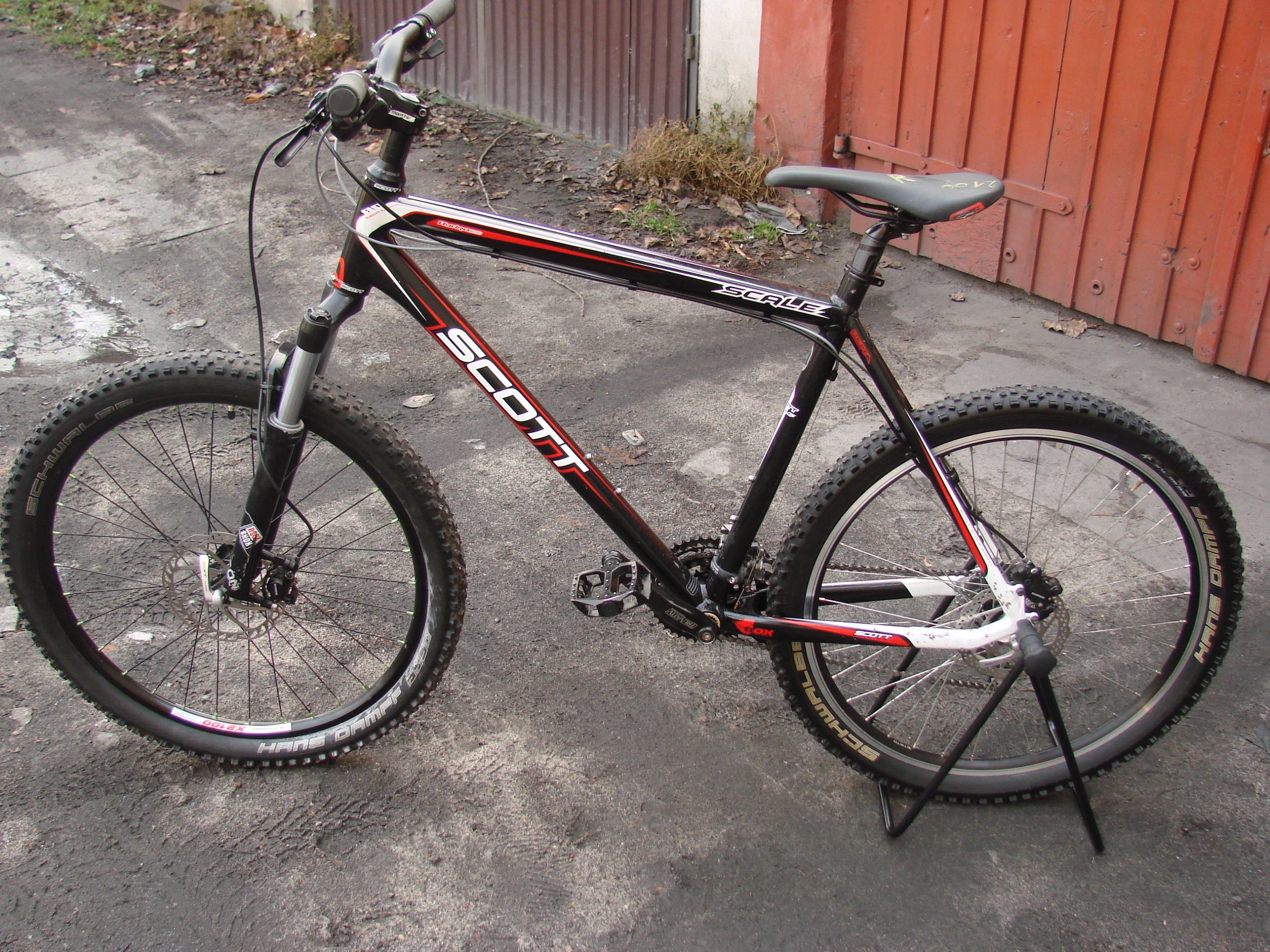 scott superlight tubing