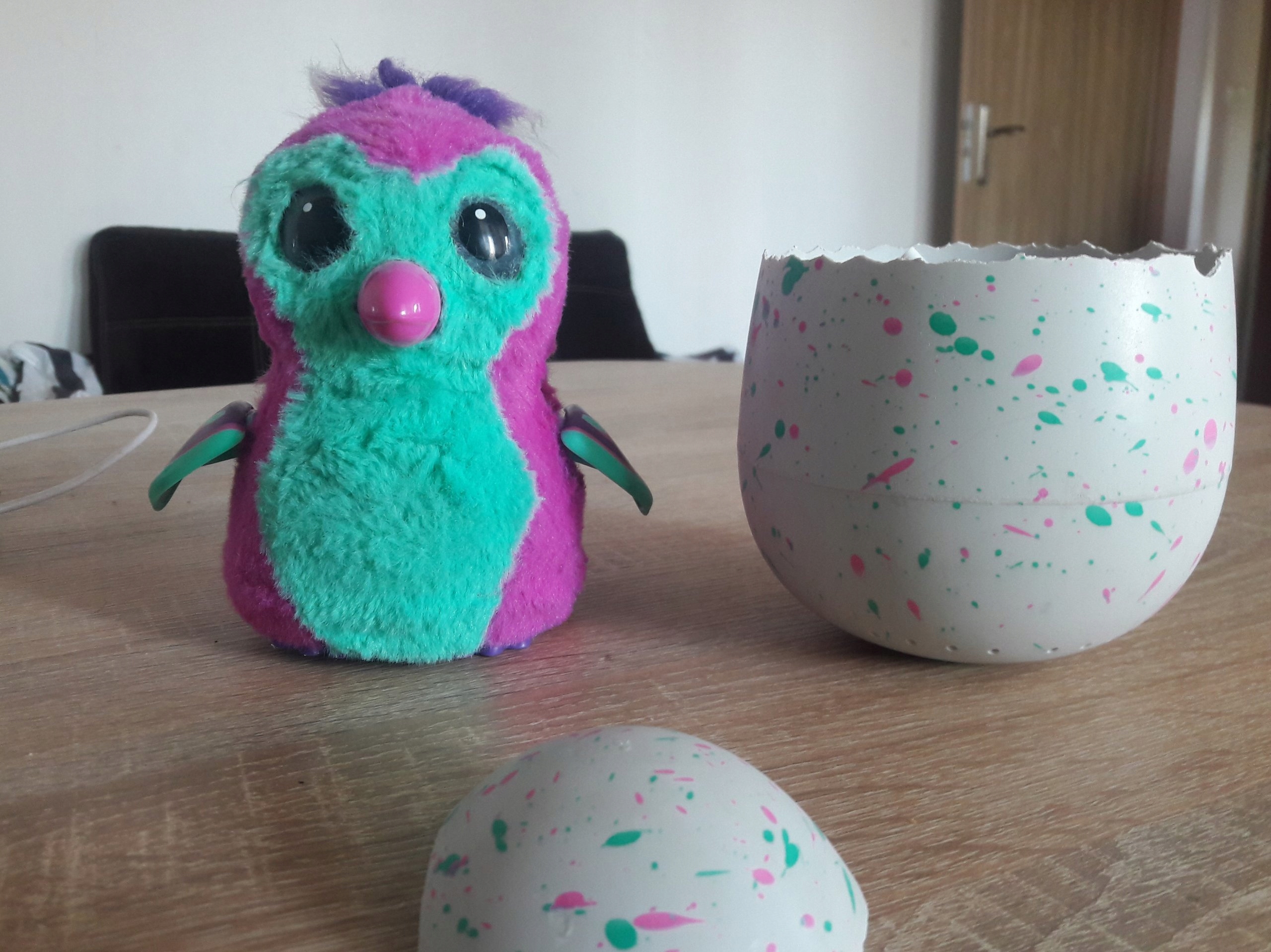 Hatchimals Jajko Smoczydło Zabawka Interaktywna 7337119034