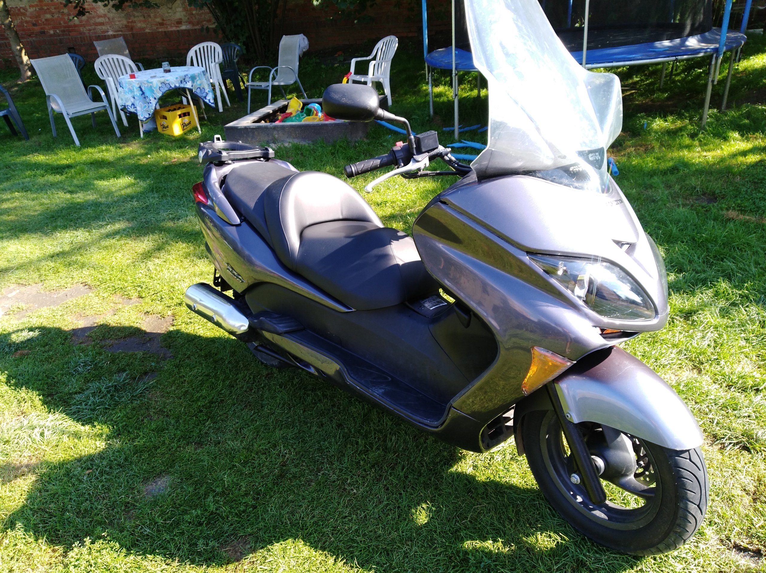skuter honda 250cc