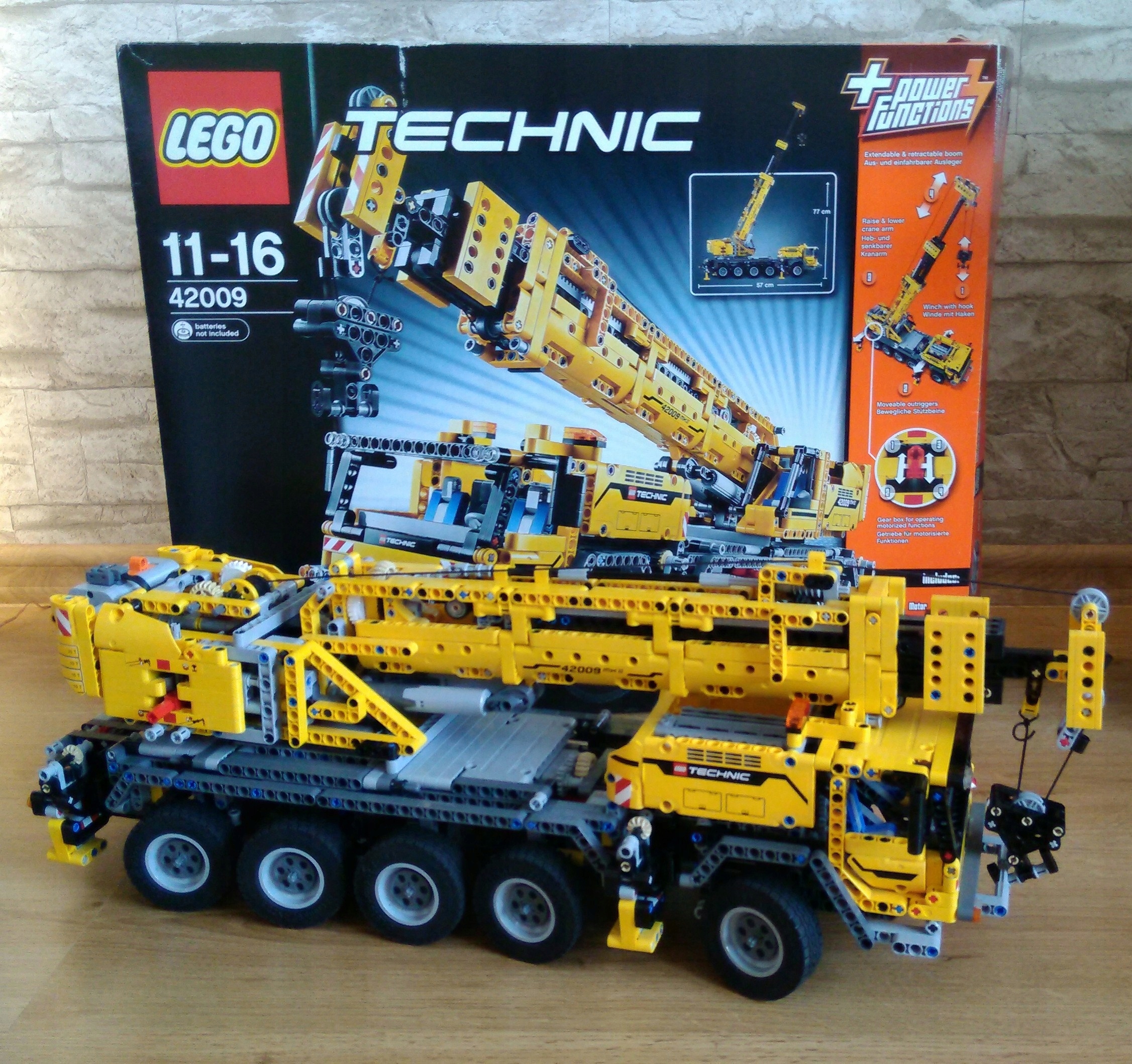 Klocki Lego Technic 42009 2w1 Dźwig I ładowarka 7530271636