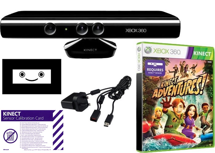 Калибровочная карта kinect xbox 360