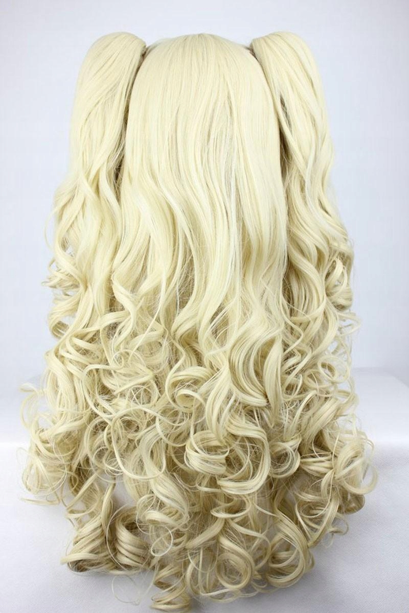 Peruka blond sweet lolita wig cosplay pastel goth 7614497805