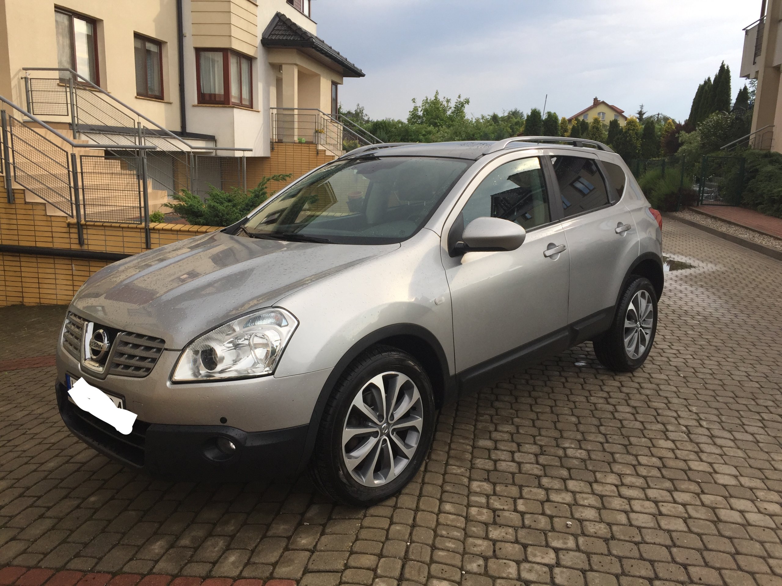 NISSAN QASHQAI 2.0 141KM 4x4 AUTOMAT 1 WŁ. PL IWAY