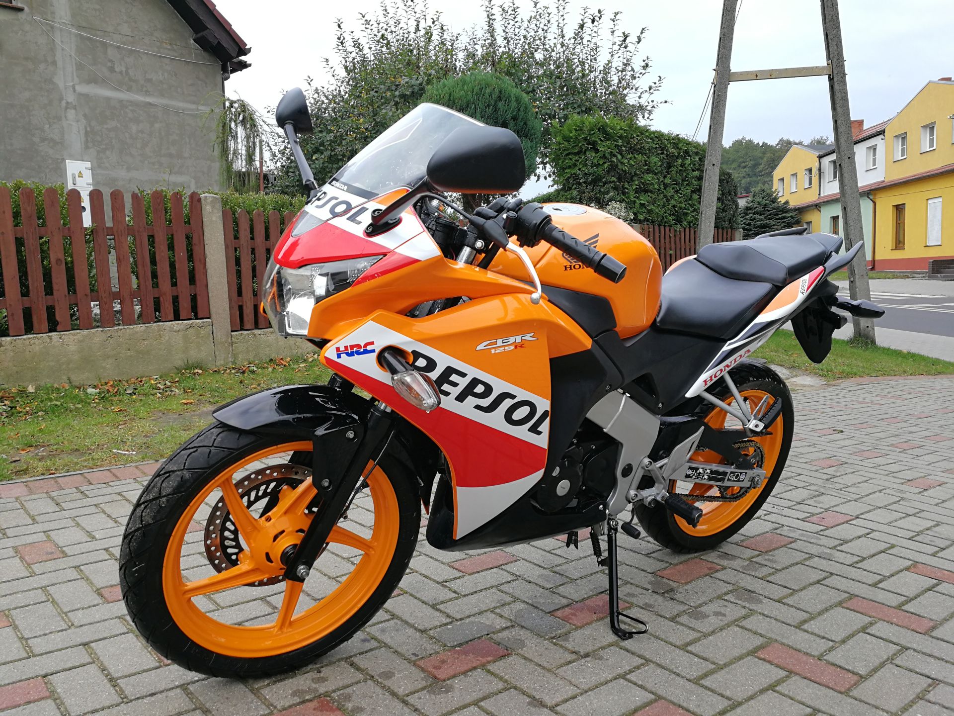 Honda CBR 125 REPSOL 2016 7079777072 oficjalne