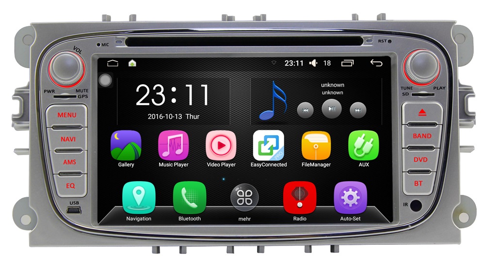 RADIO STACJA MULTIMEDIALNA FORD MONDEO ANDROID DVD