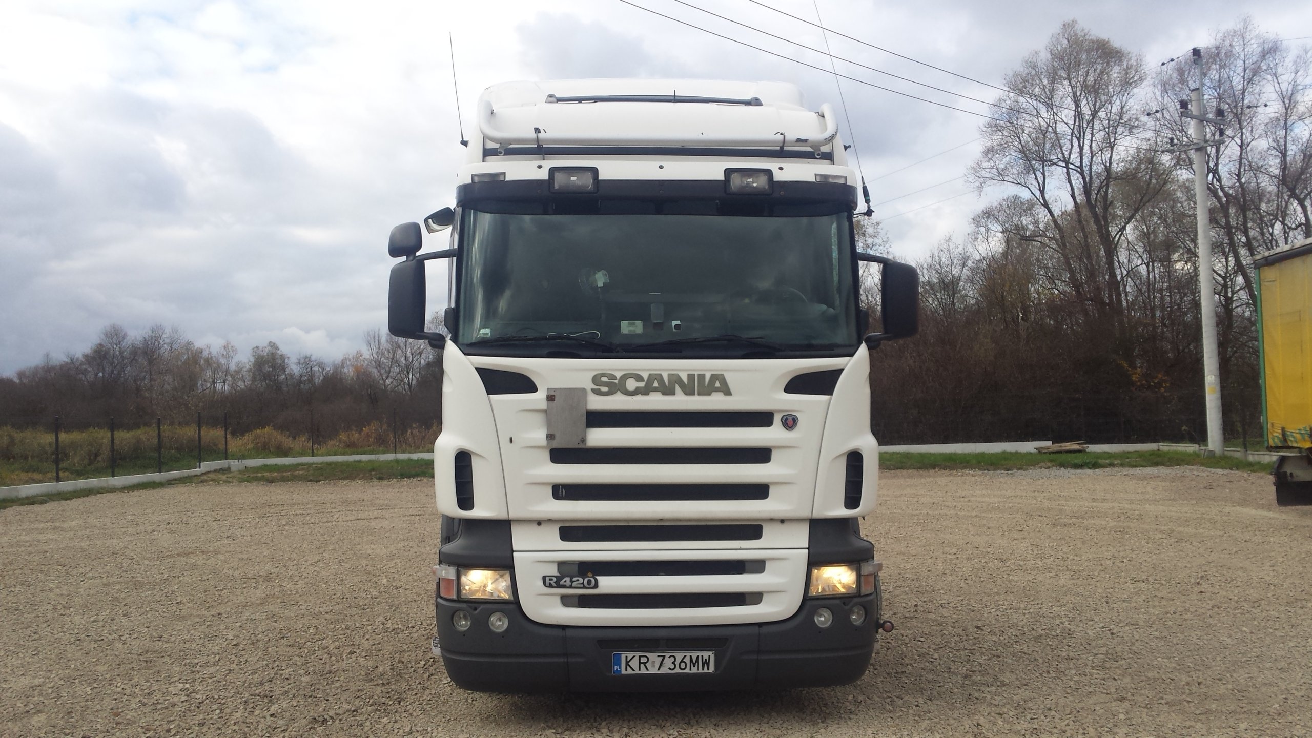 Samochód ciężarowy scania 7109643702 oficjalne