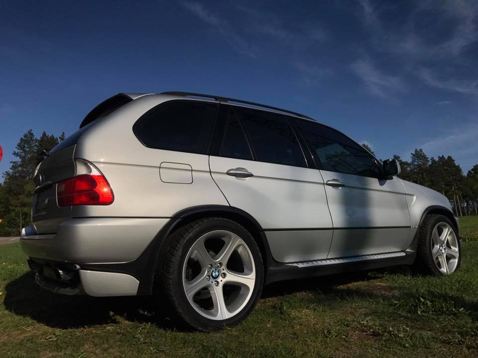 BMW X5 V8 e53 4.6 is ALPINA suv Rarytas * LOW X5 * 7143396957