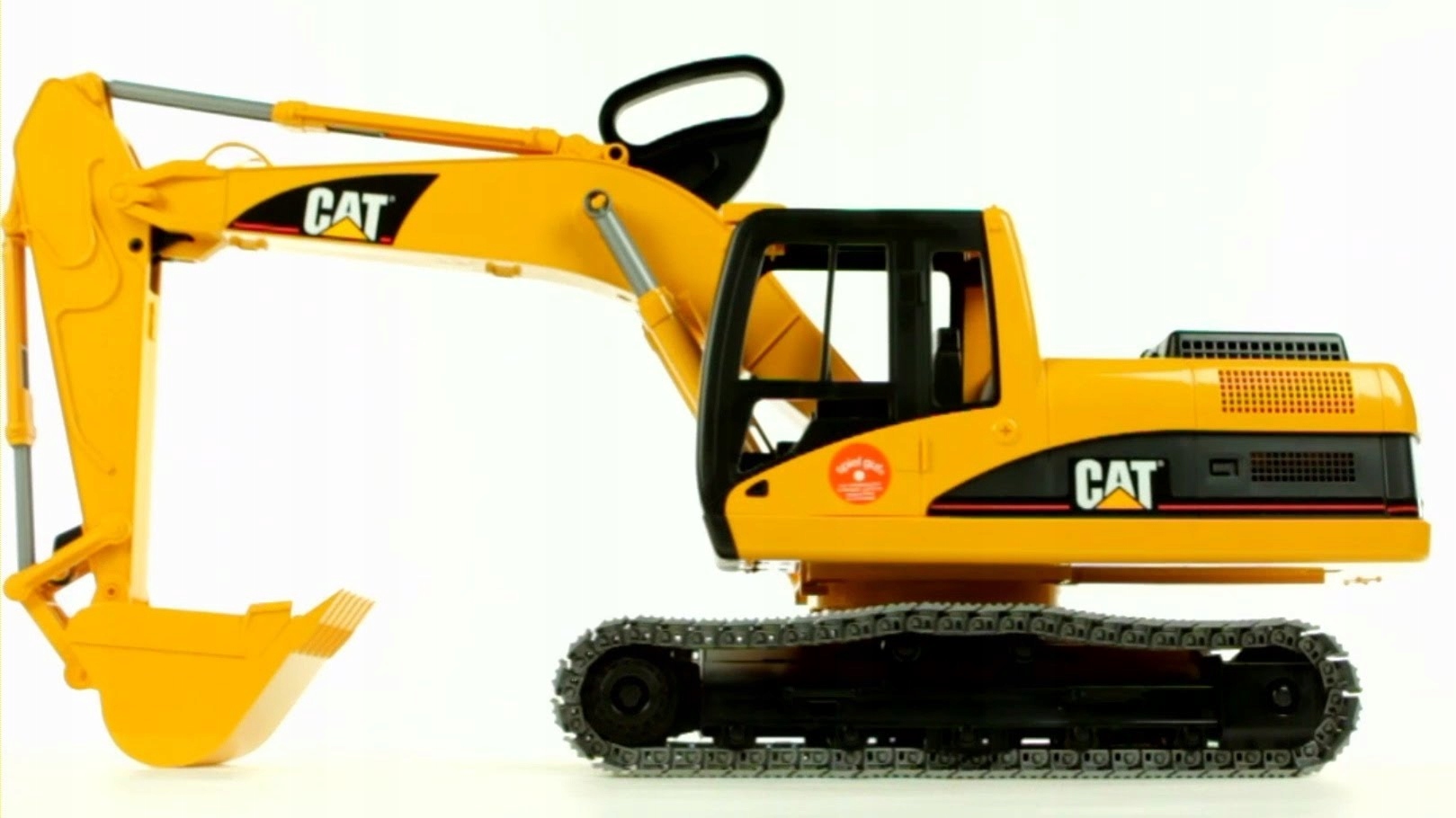 S451 Bruder Koparka Czerpakowa Caterpillar Zabawka S451 Bruder Koparka Czerpakowa Caterpillar Zabawka