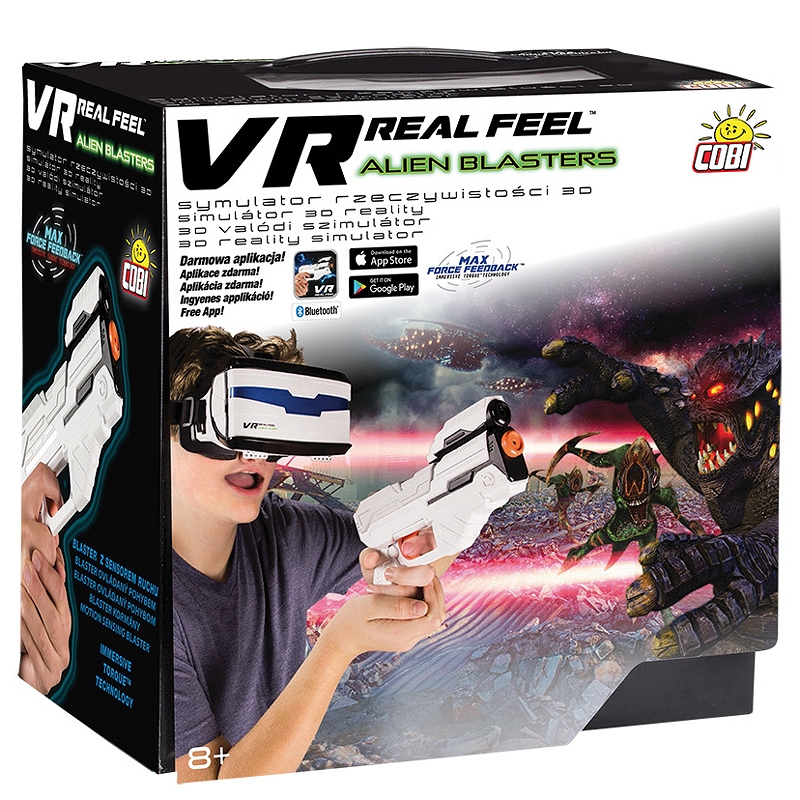 Cobi Vr Real Feel Alien Blasters Google 3d 63737 7252536785