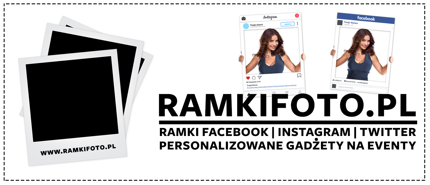  FOTO RAMKA INSTAGRAM FACEBOOK NA WESELE EVENT 