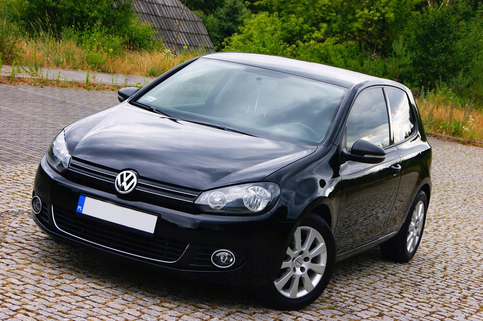 *PIĘKNY Volkswagen VW GOLF mk6 VI 2010 r. 1.6 TDI