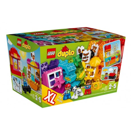 Klocki Lego Duplo Zestaw Kreatywnego Bud 10820 7413750110