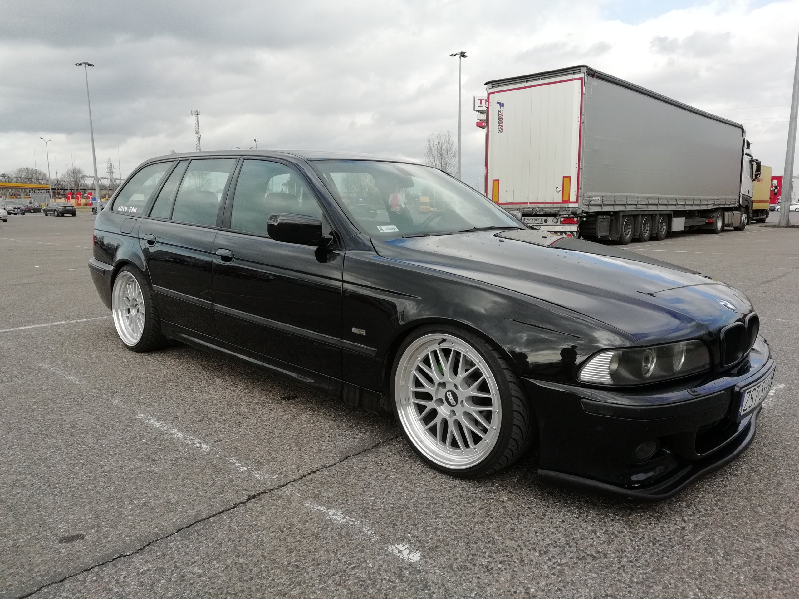 bmw e39 530d touring gwint car audio okazja warto - 7271166510 ...