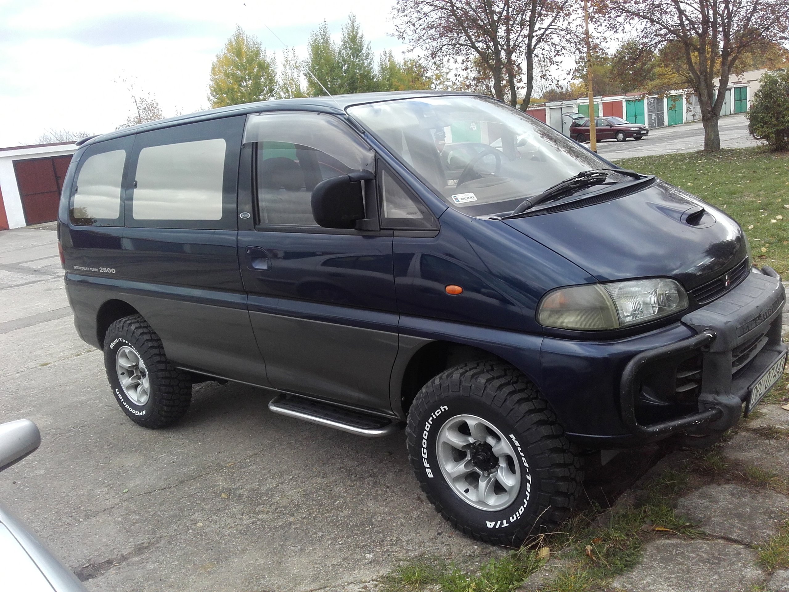 Mitsubishi delica 4 поколение