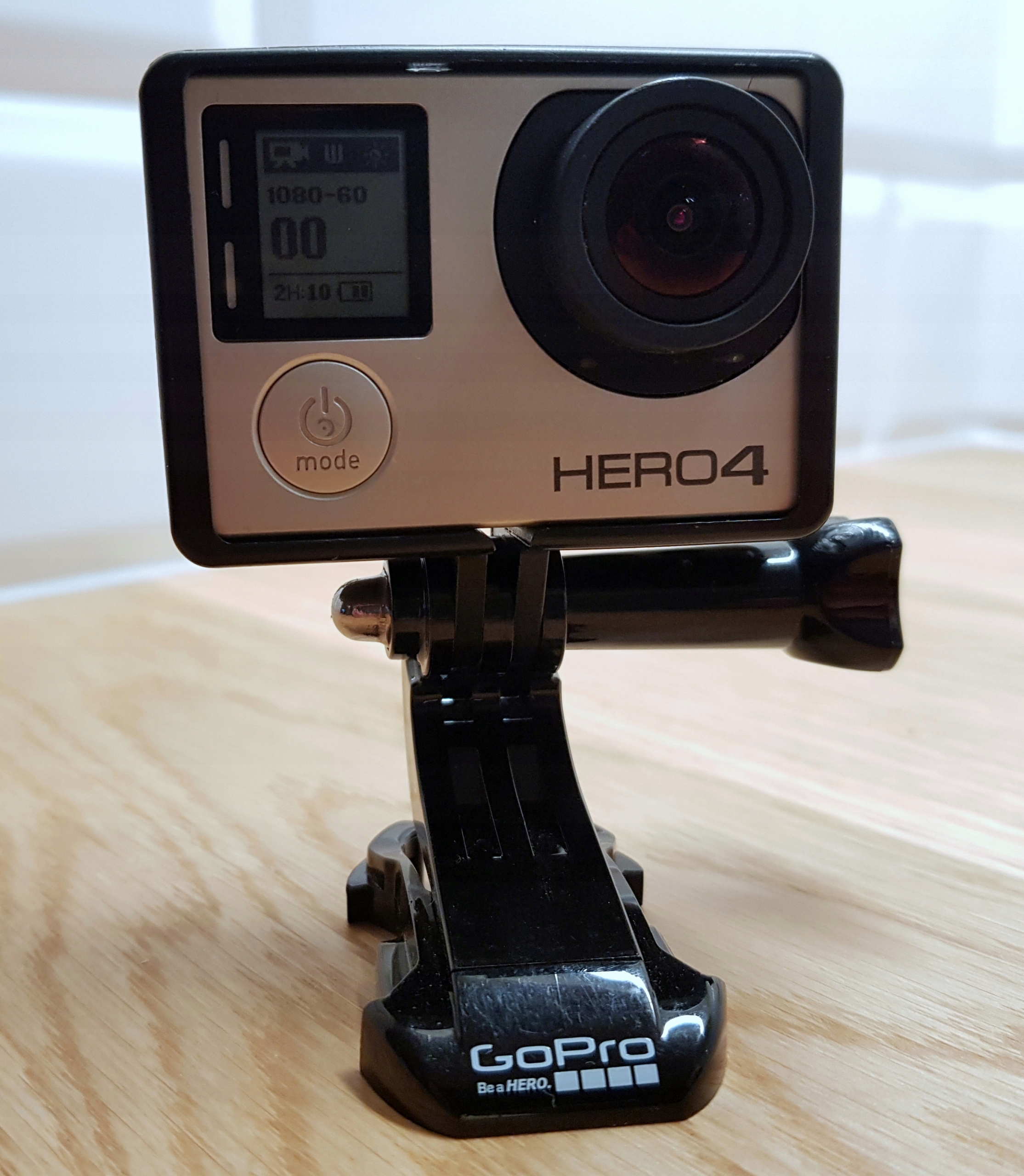 Как прошить gopro hero 4 silver