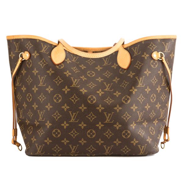 Torebka LOUIS VUITTON Neverfull jasna szachownica - 6974655659