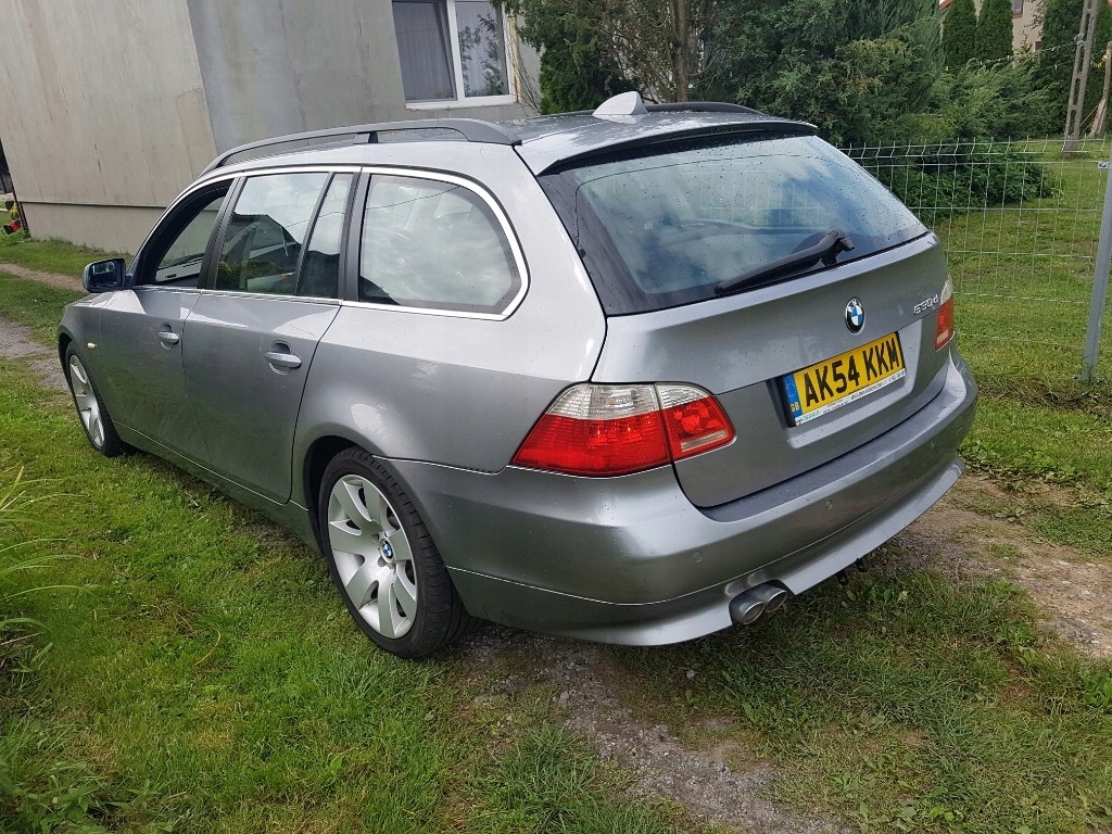 BMW E61 Kombi 530d 7554814350 oficjalne archiwum allegro