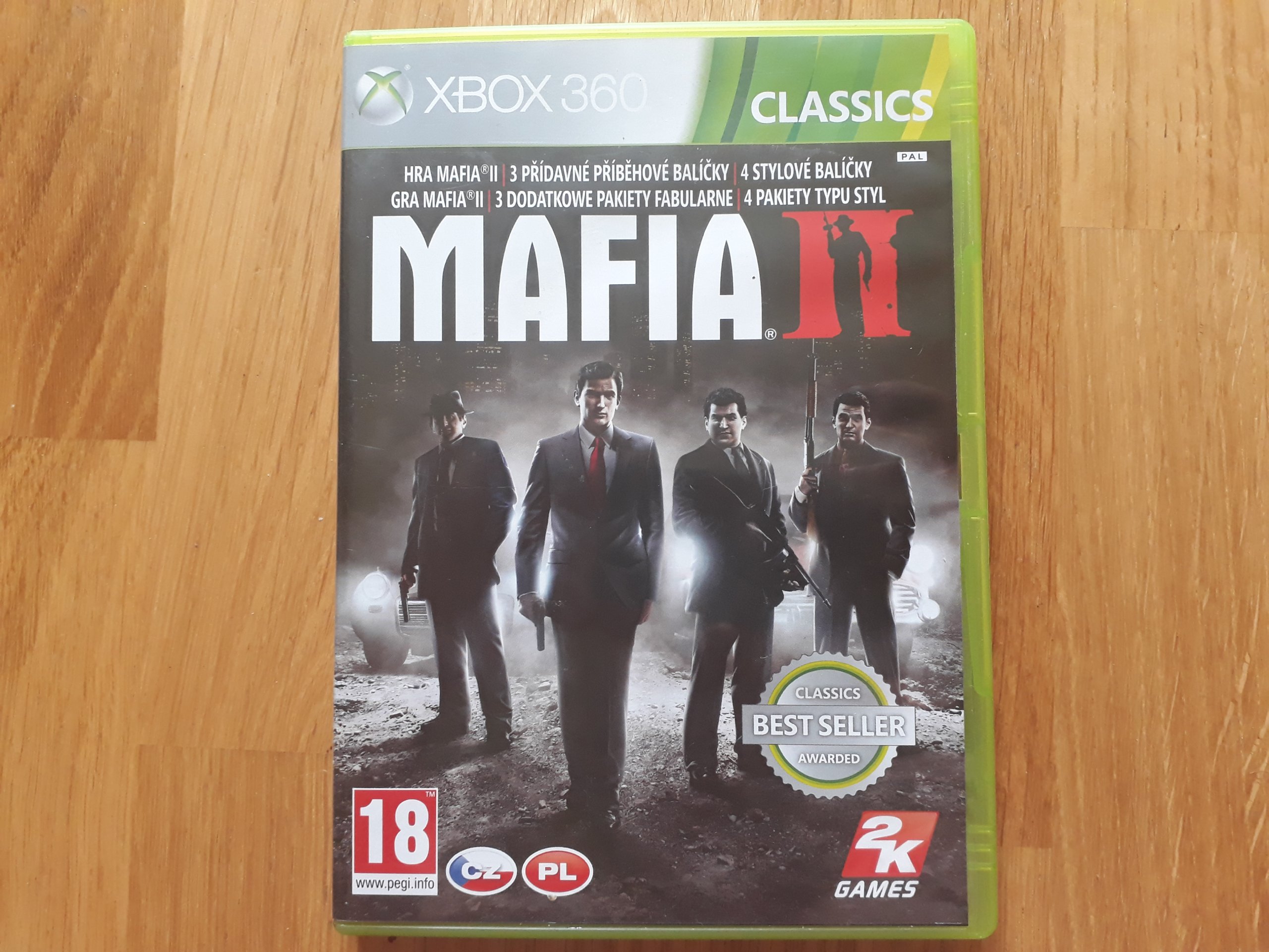 Есть ли mafia 2 на xbox 360