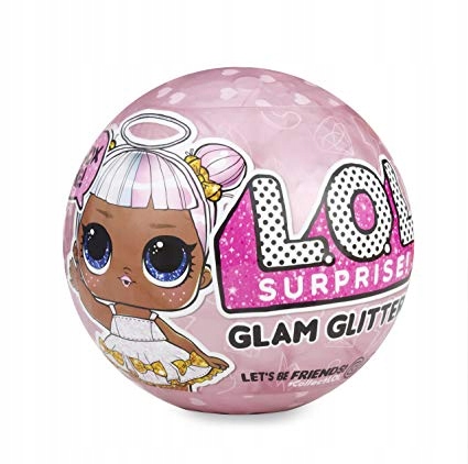 Lalki Lol Surprise Glam Glitter 2 Szt