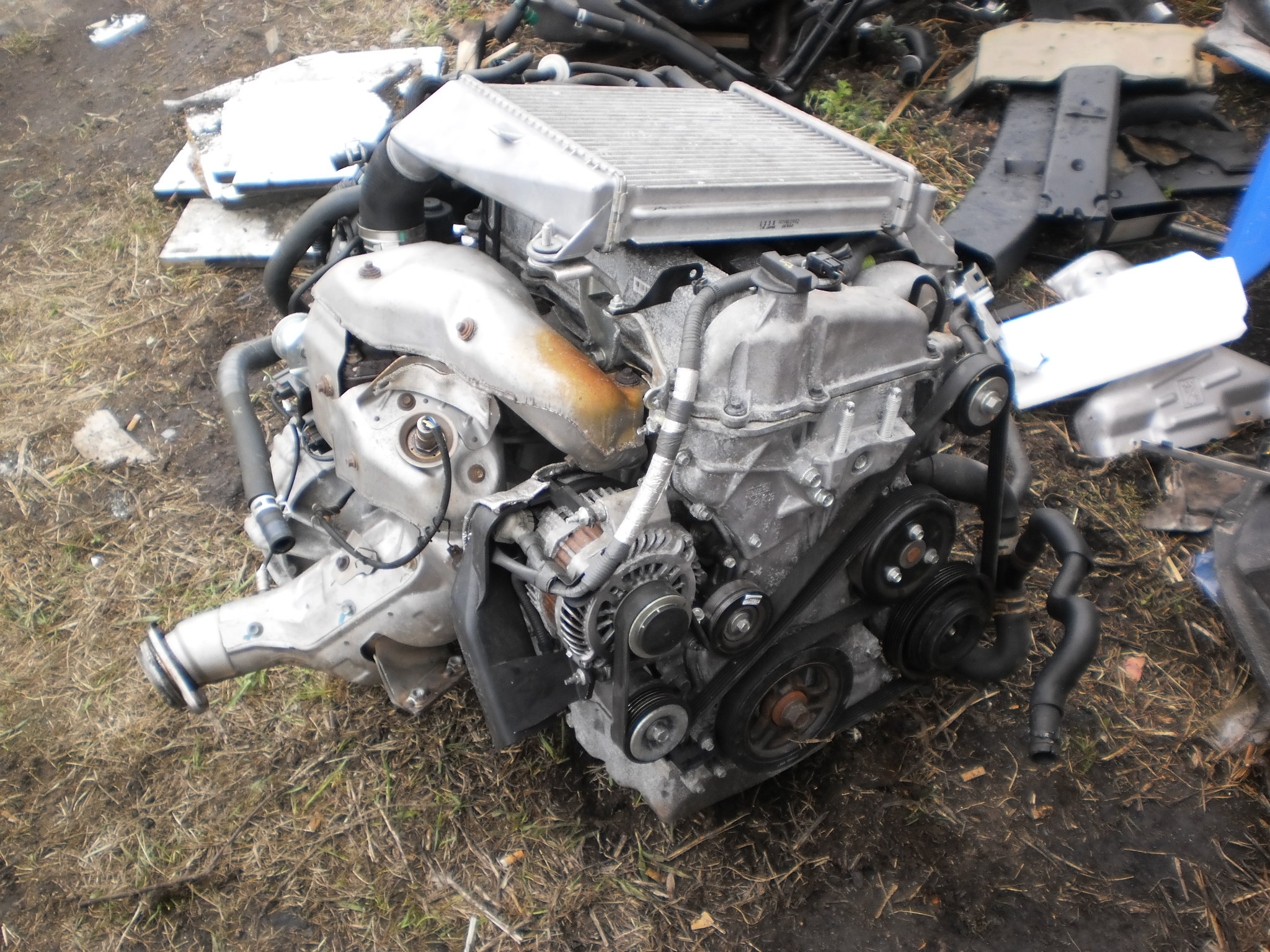 SILNIK MAZDA 3 MPS MAZDA 6 MPS MAZDA CX7 2.3 TURBO 6959461483