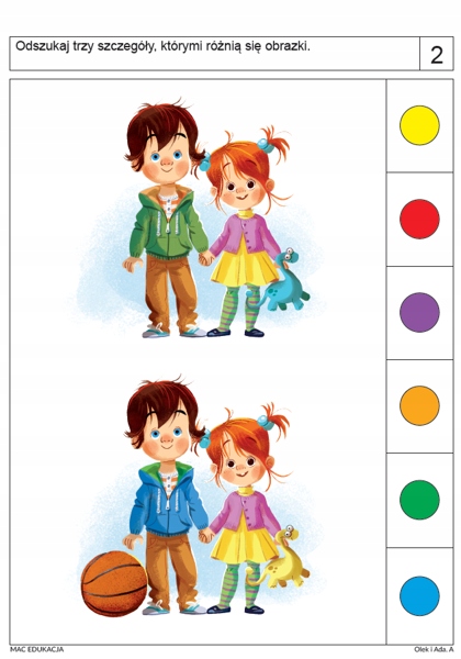 LOGICO PRIMO Olek i Ada A Wydawnictwo MAC Tytuł Logico Primo