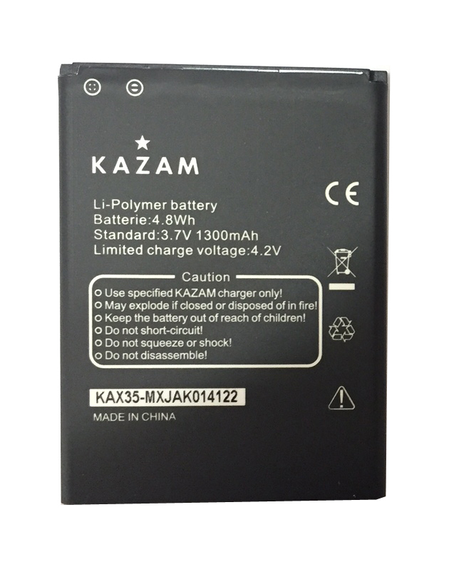 

Bateria Kazam KAX35 Trooper X3.5 Oryginał