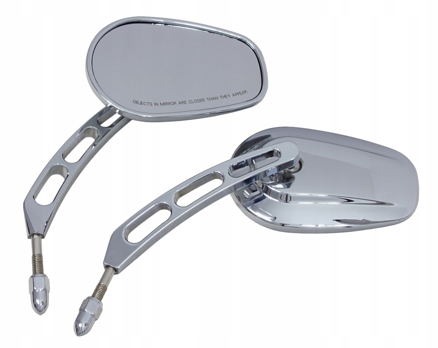 

Lusterka Motocyklowe chromowane metal